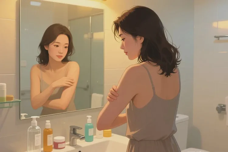 女人四肢经常长湿疹可不可以治愈(图1)