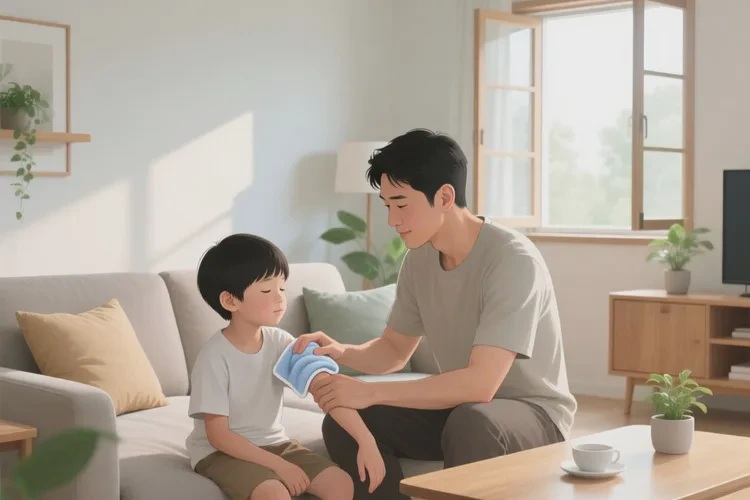 儿童手臂容易长湿疹能不能治愈(图3)