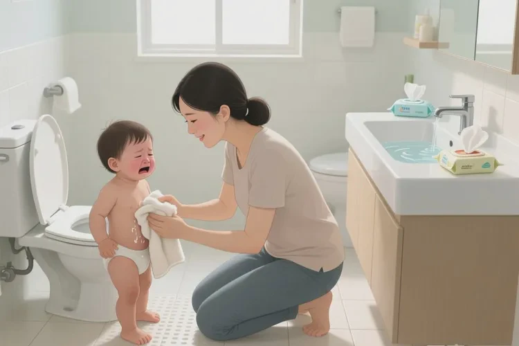 儿童肛周偶尔起湿疹能不能治愈(图1)