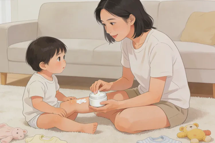 儿童面部容易起湿疹能不能治愈(图3)