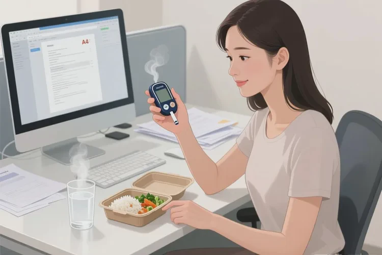 29岁中午血糖7.2是怎么回事(图1)