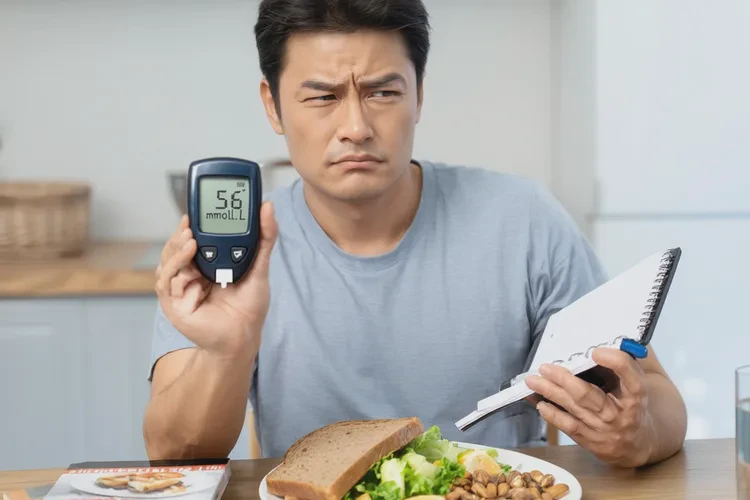 30岁餐后血糖9.6是怎么回事(图1)