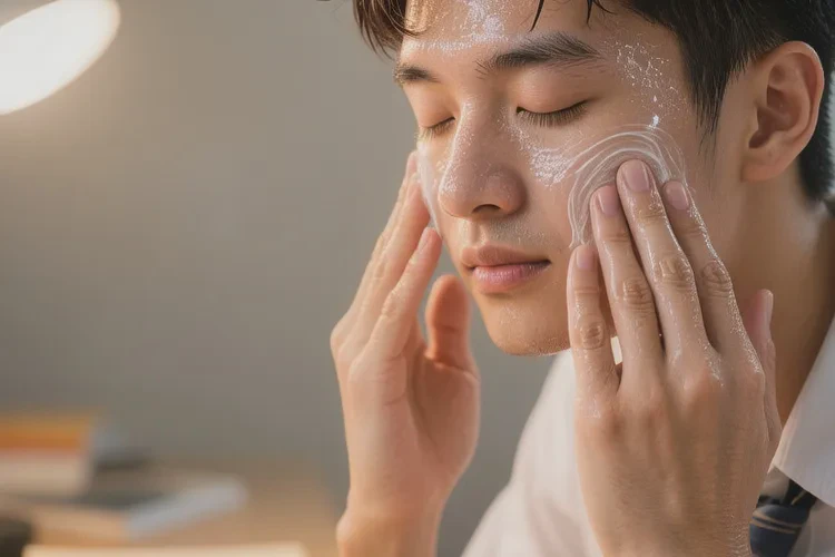 中学生脸上起湿疹能根治吗(图2)