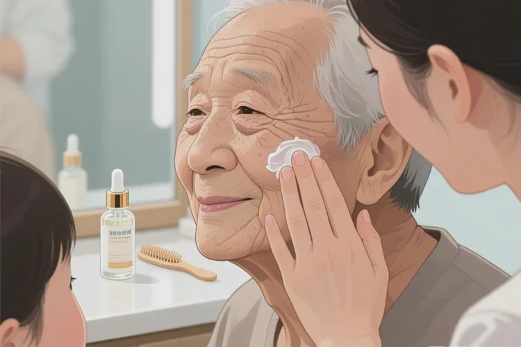 高龄老人面部起湿疹可不可以治愈(图2)