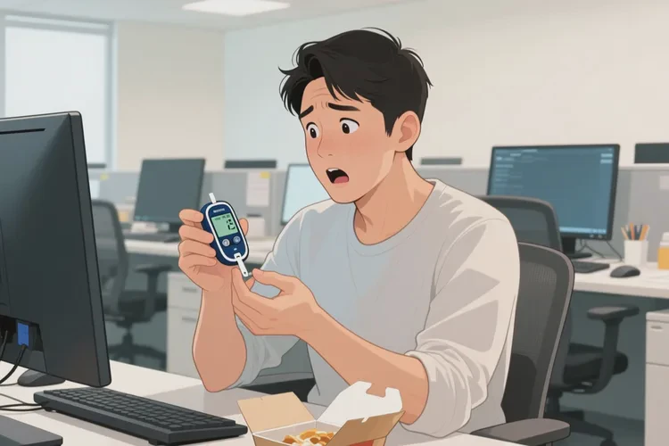 29岁中午血糖14.2是怎么回事(图1)