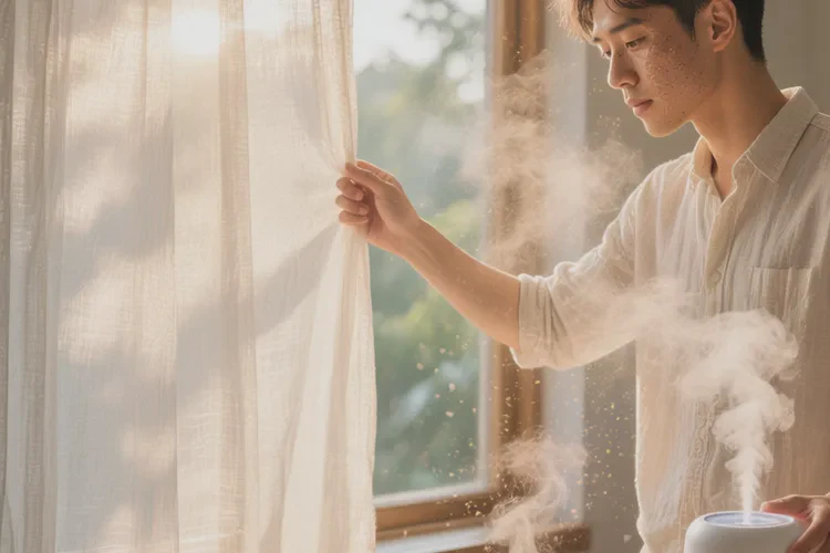 男人面部容易起湿疹可不可以治愈(图4)