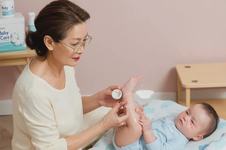 婴儿脸上出湿疹可以根治吗(图2)