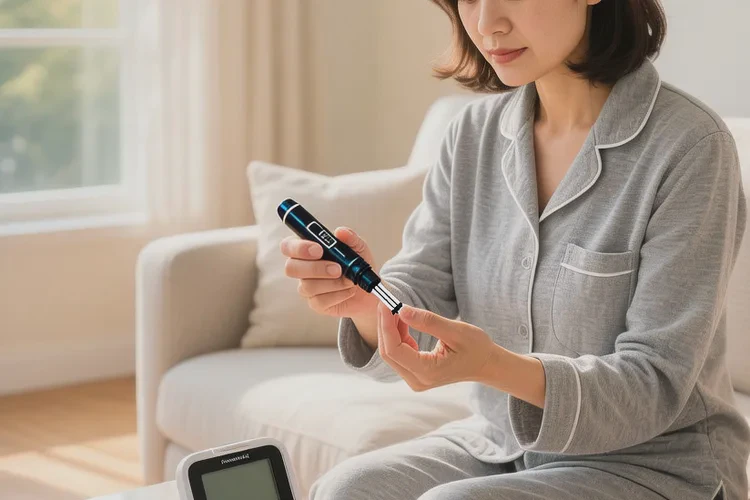 31岁中餐血糖26.8是怎么回事(图2)