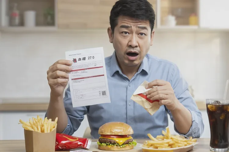 30岁中餐血糖27.0是怎么回事(图1)