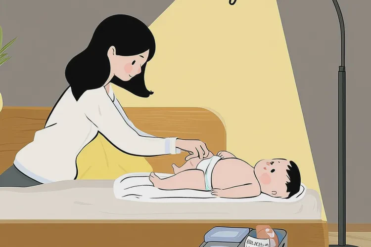 新生儿屁股经常长湿疹可以根治吗(图3)