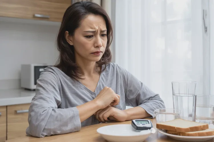 30岁早上空腹血糖30.4是怎么回事(图1)