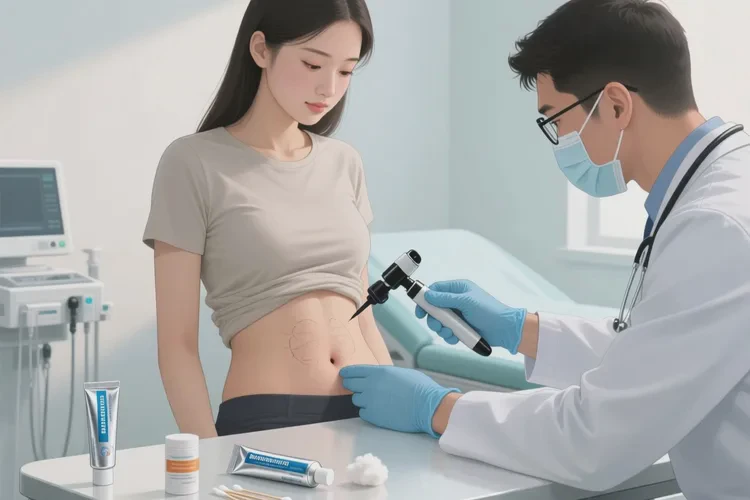 哺乳期妈妈肚子偶尔起湿疹可不可以治愈(图4)