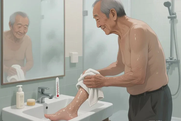 老年人小腿偶尔长湿疹可不可以治愈(图2)