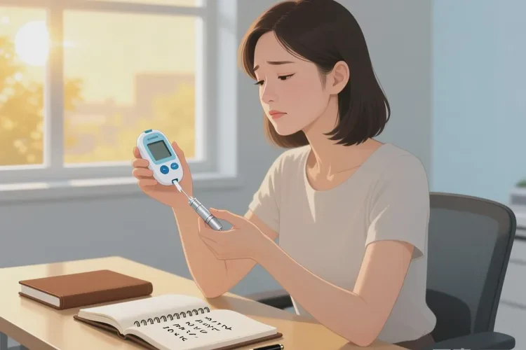 29岁下午血糖4点7是怎么回事(图1)