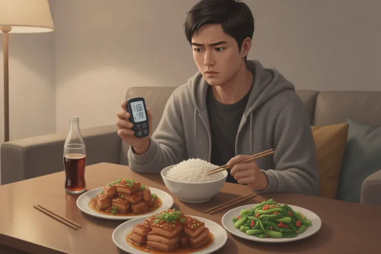 29岁晚上血糖9.7是怎么回事(图1)