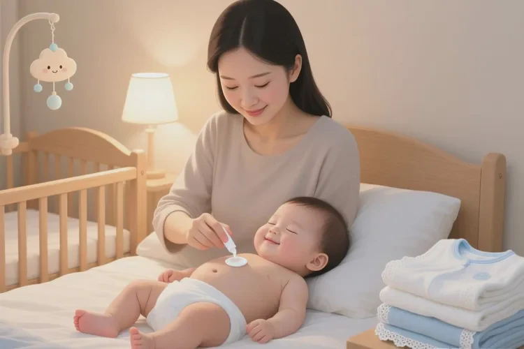 孩子肚子容易起湿疹能不能治愈(图1)