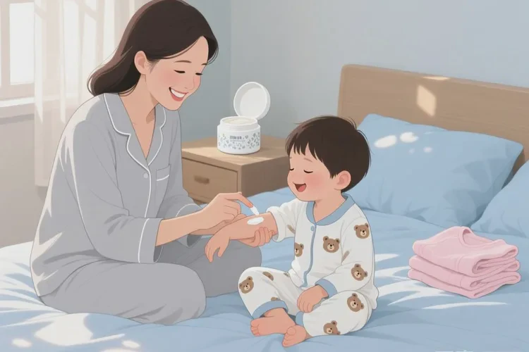 儿童手臂经常起湿疹能不能治愈(图1)