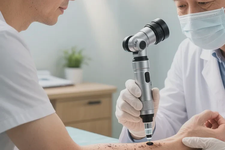 男人全身长湿疹可不可以治愈(图1)