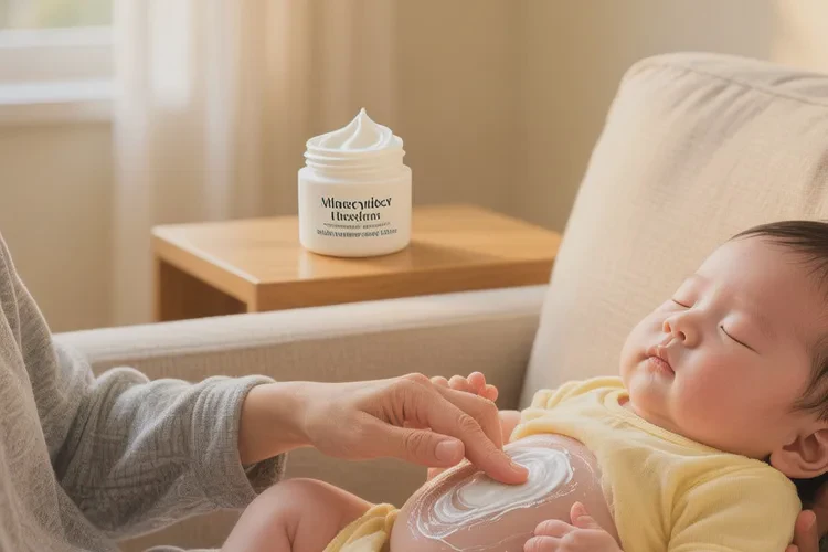 新生儿肚子上偶尔长湿疹能根治吗(图4)