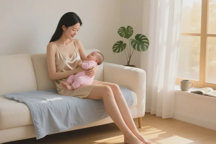 哺乳期妈妈大腿经常长湿疹可不可以治愈(图1)