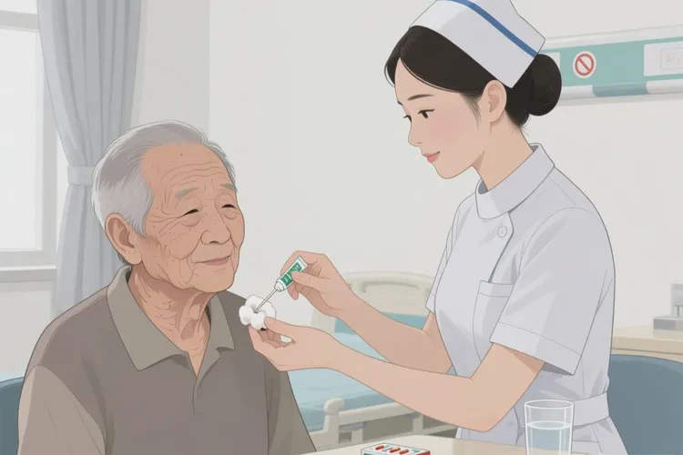 高龄老人脖子上经常起湿疹可不可以治愈(图2)