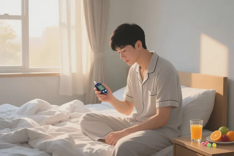 29岁早上空腹血糖3.1是怎么回事(图1)