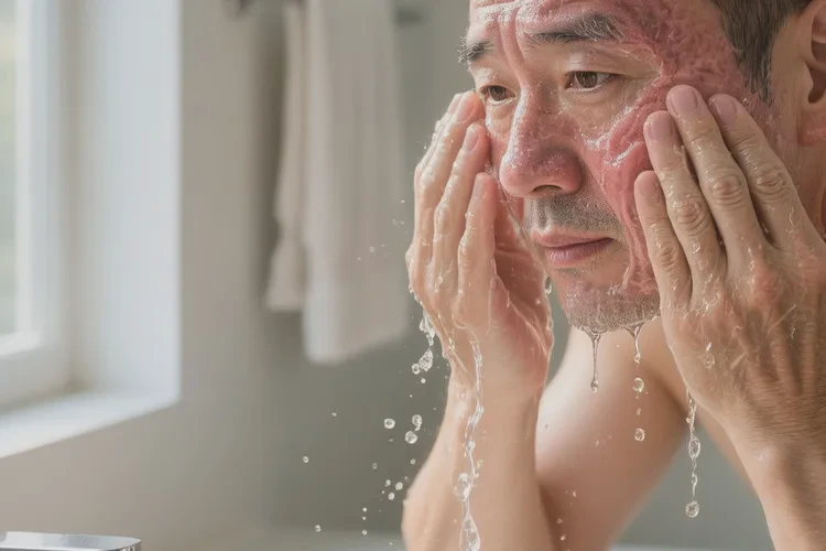 男人面部长湿疹能根治吗(图1)