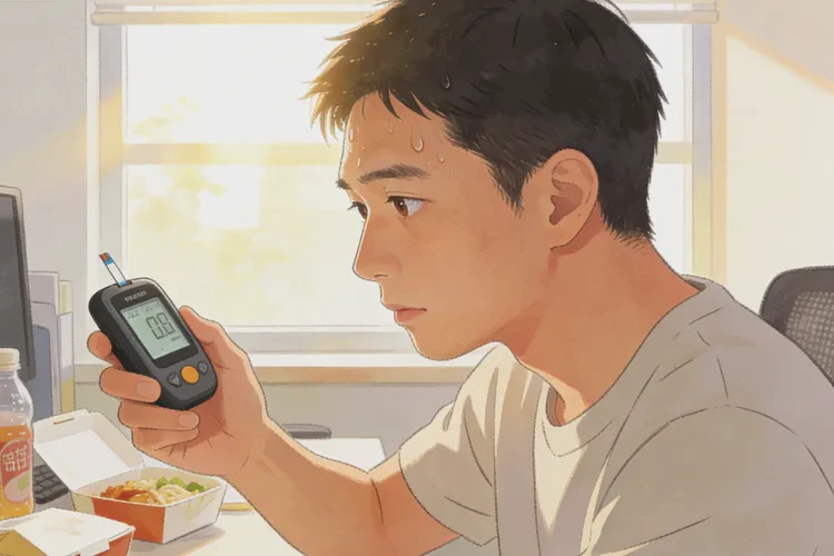 29岁中午血糖20.8是怎么回事(图1)