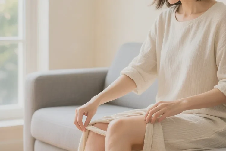 女人小腿容易起湿疹可不可以治愈(图2)