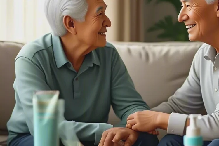 老年人手臂上出湿疹能根治吗(图3)