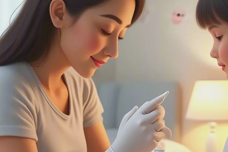 小学生手臂上偶尔起湿疹能根治吗(图2)