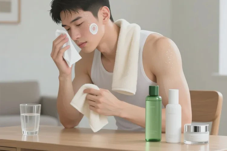 男人脸上容易长湿疹可不可以治愈(图2)