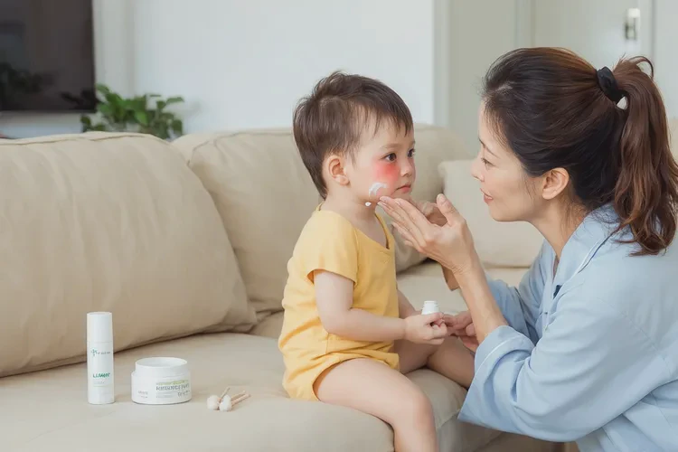 婴幼儿脸上长湿疹可以根治吗(图1)