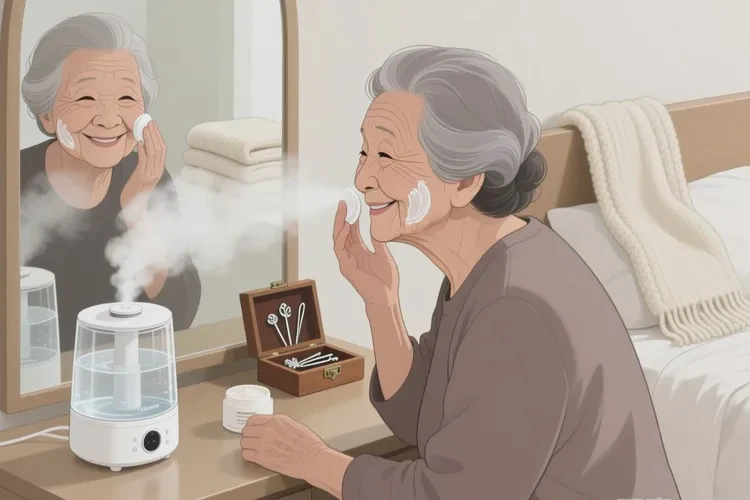 老年人面部出现湿疹可不可以治愈(图3)