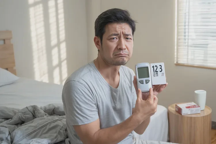 31岁早上血糖12.3是怎么回事(图1)