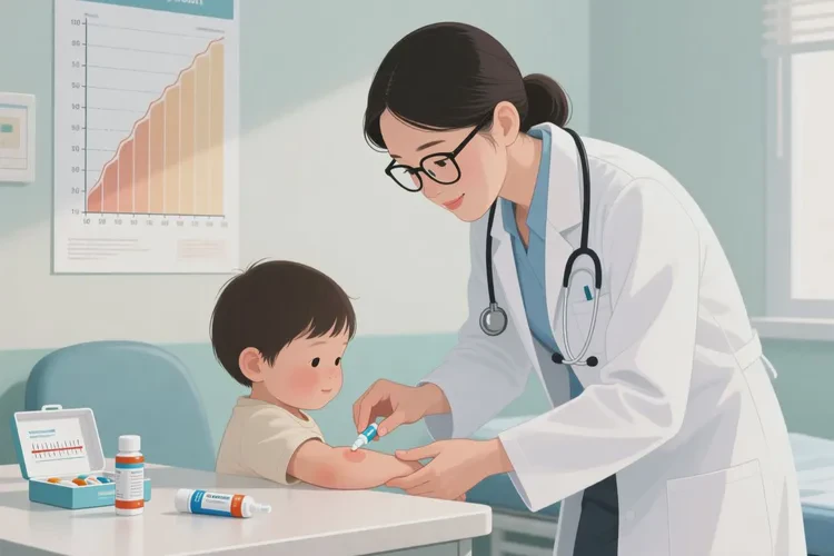 宝宝四肢容易起湿疹可以根治吗(图4)