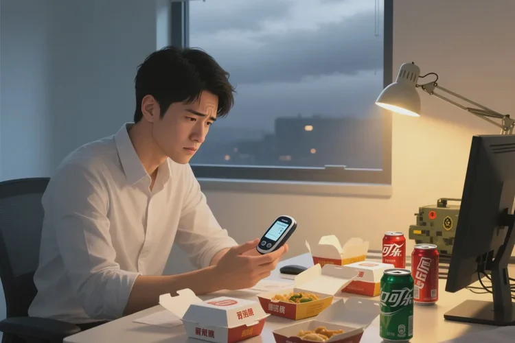 29岁下午血糖18.4是怎么回事(图1)