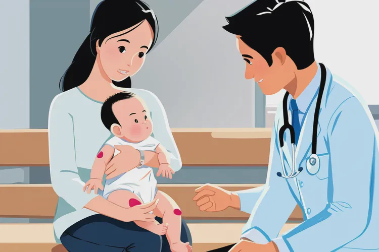 婴幼儿大腿上长湿疹能够根治吗(图1)