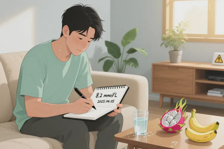 29岁中午血糖15点5是怎么回事(图4)