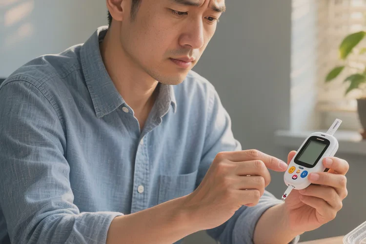 31岁中餐血糖13.1是怎么回事(图1)