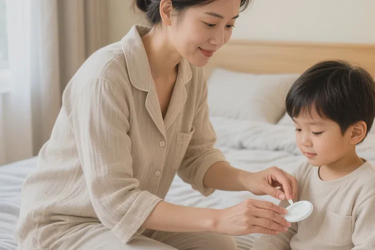 孩子脸上经常起湿疹能够根治吗(图1)