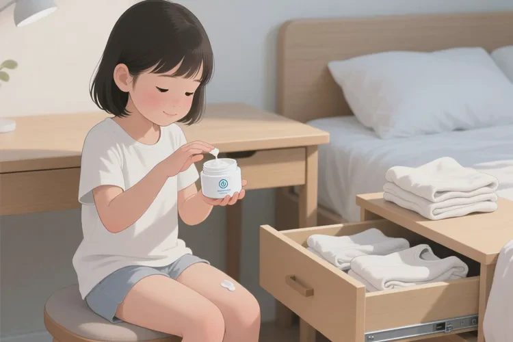 儿童四肢容易长湿疹能不能治愈(图3)