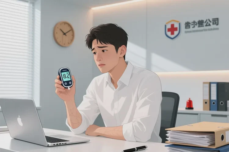 29岁中午血糖12.4是怎么回事(图1)