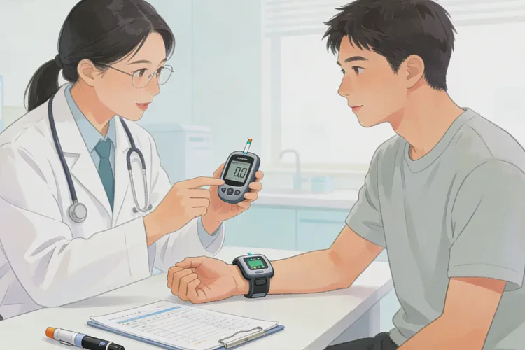 29岁早上血糖20点2是怎么回事(图2)