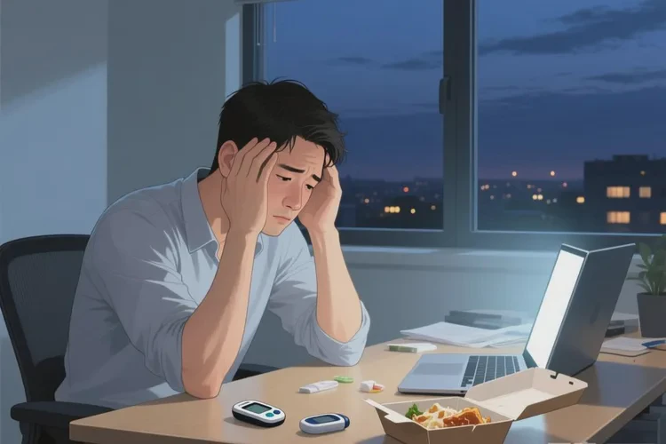 29岁中午血糖18.6是怎么回事(图1)