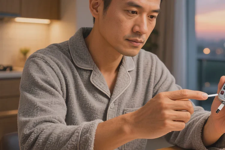 30岁晚餐血糖6点7是怎么回事(图1)