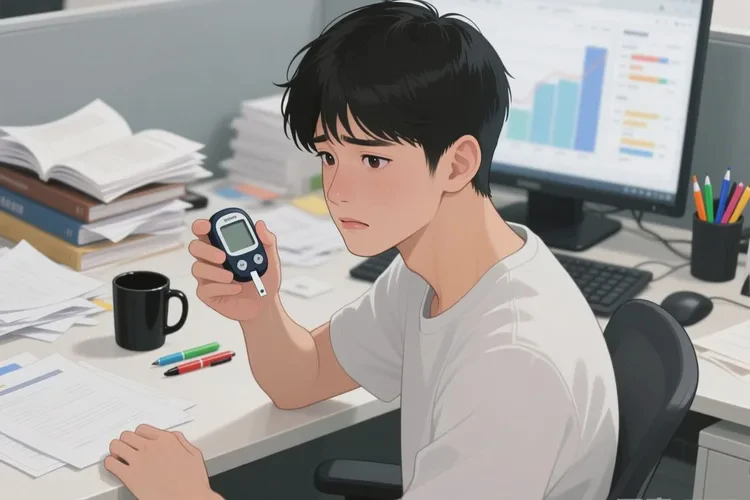 29岁中午血糖29.3是怎么回事(图1)