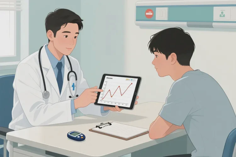 29岁晚上血糖3点7是怎么回事(图4)