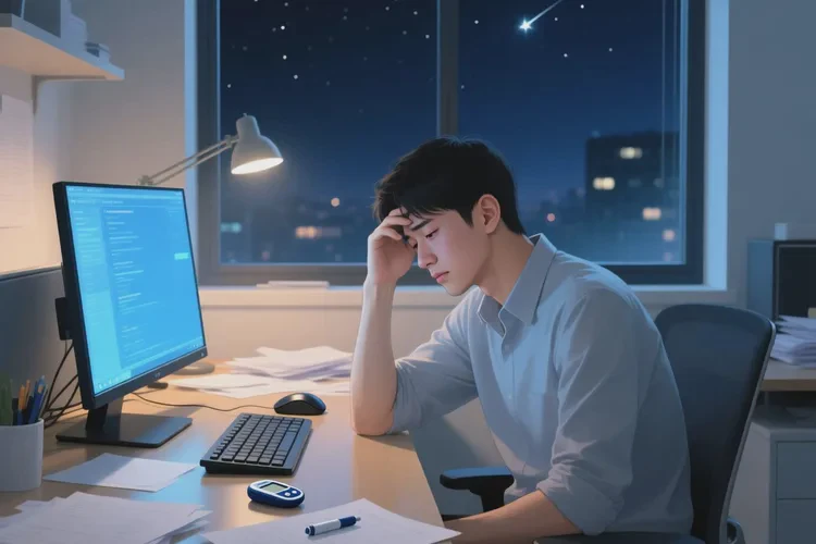 29岁下午血糖19.6是怎么回事(图1)