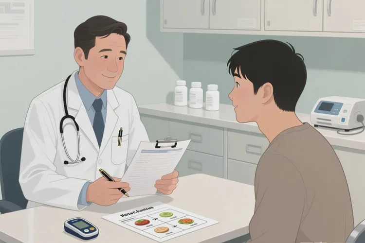 29岁中午血糖16.1是怎么回事(图4)